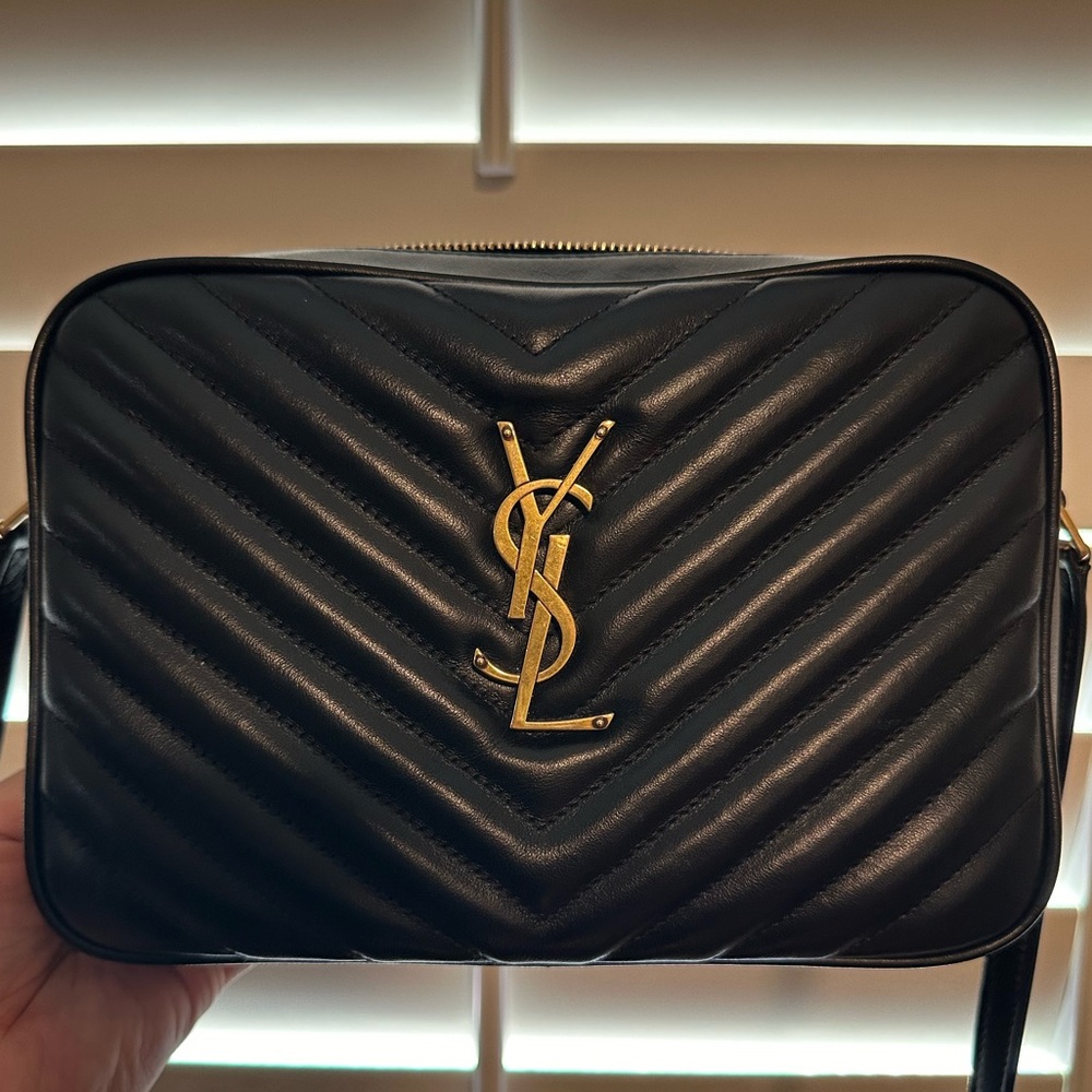 Preloved Authentic YSL camera bag